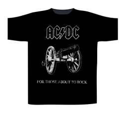 AC/DC   FOR THOSE ABOUT TO ROCK T-Shirt von AC/DC