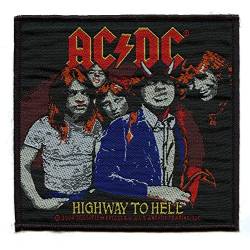 AC/DC HIGHWAY TO HELL Patch / Aufnäher von AC/DC