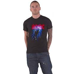 AC/DC Herren Thunderstruck T-Shirt, Schwarz, M von AC/DC