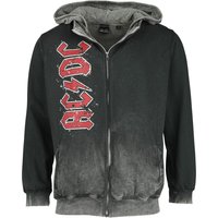 AC/DC Kapuzenjacke - Highway To Hell! - S bis XXL - für Männer - Größe L - schwarz  - EMP exklusives Merchandise! von AC/DC