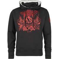 AC/DC Kapuzenpullover - Black Ice - S bis XXL - für Männer - Größe XL - schwarz  - EMP exklusives Merchandise! von AC/DC