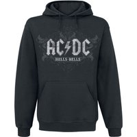 AC/DC Kapuzenpullover - Hells Bells - S bis XXL - für Männer - Größe S - schwarz  - EMP exklusives Merchandise! von AC/DC