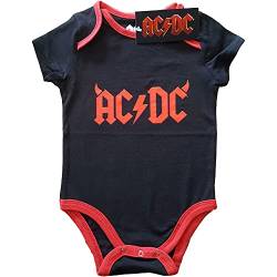 AC/DC Kids Baby Grow: Horns - 18 - 24 Months - Black von AC/DC