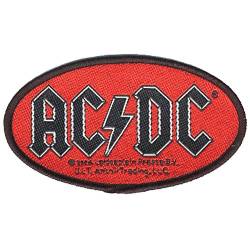 AC/DC Logo Patch Standard von AC/DC