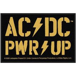 AC/DC - PWR UP Patch/Aufnäher von AC/DC