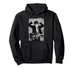 AC/DC Rock Music Band Angus Young Distressed Photo Pullover Hoodie von AC/DC