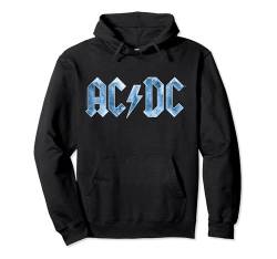 AC/DC Rock Music Band Blue Ice Logo Pullover Hoodie von AC/DC