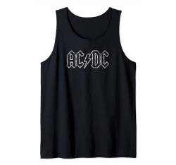 AC/DC Rock Music Band Jagged Logo Tank Top von AC/DC