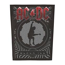 AC/DC - Rückenaufnäher Black Ice (in 23,5 cm x 20 cm) von AC/DC