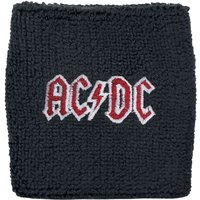 AC/DC Schweißband - Logo - Wristband - schwarz  - Lizenziertes Merchandise! von AC/DC