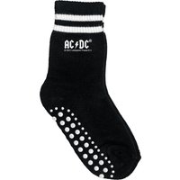AC/DC Socken für Kinder - Metal-Kids - Logo - für Mädchen & Jungen - schwarz  - Lizenziertes Merchandise! von AC/DC