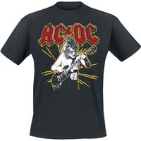 AC/DC T-Shirt - Back in Black - S bis 4XL - für Männer - Größe L - schwarz  - EMP exklusives Merchandise! von AC/DC