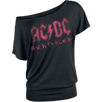 AC/DC T-Shirt - Back in Black - XS bis 5XL - für Damen - Größe L - schwarz  - EMP exklusives Merchandise! von AC/DC