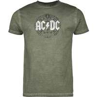 AC/DC T-Shirt - Black Ice - S bis 4XL - für Männer - Größe S - grün  - EMP exklusives Merchandise! von AC/DC