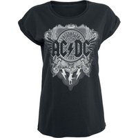 AC/DC T-Shirt - Black Ice - S bis 5XL - für Damen - Größe 3XL - schwarz  - Lizenziertes Merchandise! von AC/DC