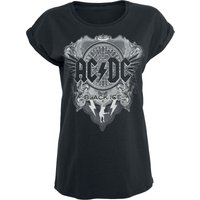 AC/DC T-Shirt - Black Ice - S bis 5XL - für Damen - Größe 4XL - schwarz  - Lizenziertes Merchandise! von AC/DC