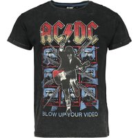 AC/DC T-Shirt - EMP Signature Collection - S bis 3XL - für Männer - Größe 3XL - dunkelgrau  - EMP exklusives Merchandise! von AC/DC