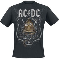 AC/DC T-Shirt - Hells Bells - S bis 4XL - für Männer - Größe XXL - schwarz  - EMP exklusives Merchandise! von AC/DC