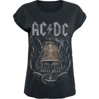 AC/DC T-Shirt - Hells Bells - S bis 5XL - für Damen - Größe 5XL - schwarz  - EMP exklusives Merchandise! von AC/DC