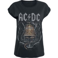 AC/DC T-Shirt - Hells Bells - S bis 5XL - für Damen - Größe L - schwarz  - EMP exklusives Merchandise! von AC/DC