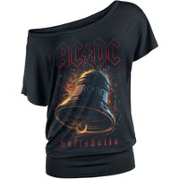 AC/DC T-Shirt - Hells Bells - S bis 5XL - für Damen - Größe S - schwarz  - Lizenziertes Merchandise! von AC/DC