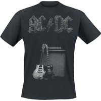 AC/DC T-Shirt - In Rock We Trust - S bis 5XL - für Männer - Größe 4XL - schwarz  - Lizenziertes Merchandise! von AC/DC