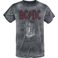 AC/DC T-Shirt - Let There Be Rock - S bis 4XL - für Männer - Größe M - grau  - EMP exklusives Merchandise! von AC/DC