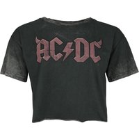 AC/DC T-Shirt - Logo - L bis 3XL - für Damen - Größe 3XL - schwarz  - EMP exklusives Merchandise! von AC/DC