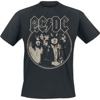 AC/DC T-Shirt - North American Tour 1979 - S bis 5XL - für Männer - Größe 5XL - schwarz  - Lizenziertes Merchandise! von AC/DC