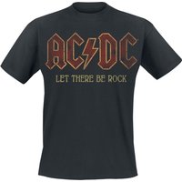 AC/DC T-Shirt - Sounds Light Drums Guitar - S bis 5XL - für Männer - Größe S - schwarz  - Lizenziertes Merchandise! von AC/DC