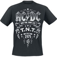 AC/DC T-Shirt - T.N.T. - S bis 5XL - für Männer - Größe XL - schwarz  - Lizenziertes Merchandise! von AC/DC