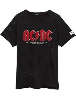 AC/DC T-Shirt Unisex Herren Womens Lassen Sie dort Rockalbum Music Black Tee von AC/DC