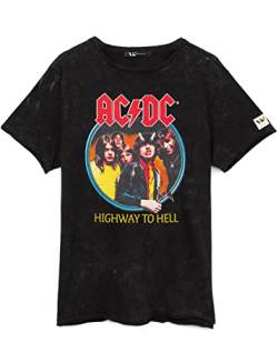 AC/DC T-Shirt Unisex Mens Womens Highway zur Hölle-Album-Musik-T-Stück 3XL von AC/DC