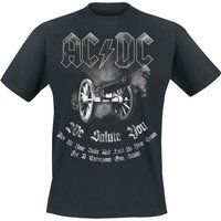 AC/DC T-Shirt - We Salute You - S bis 4XL - für Männer - Größe M - schwarz  - EMP exklusives Merchandise! von AC/DC