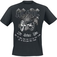 AC/DC T-Shirt - We Salute You - S bis 4XL - für Männer - Größe S - schwarz  - EMP exklusives Merchandise! von AC/DC