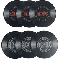 AC/DC Untersetzer   - Lizenziertes Merchandise! von AC/DC