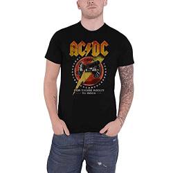 AC/DC 'for Those About to Rock 81' (Black) T-Shirt (Large) von AC/DC