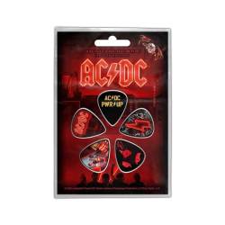 AC/DC pwr up Plektrum-Packung von AC/DC