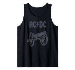 ACDC Cannon Tie Dye Rock Music Band Tank Top von AC/DC
