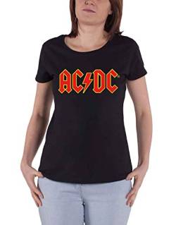 ACDC Damen ACDCTSP02LB T-Shirt, Schwarz, X-Large von AC/DC