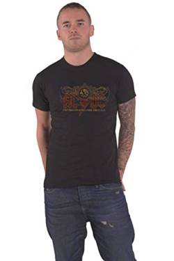 ACDC Herren ACDCTS65MB T-Shirt, Schwarz, M von AC/DC