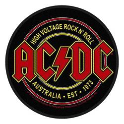 ACDC High Voltage Rock n Roll Aufnäher | 2820 von AC/DC
