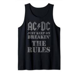 ACDC Just Keep On Breaking The Rules Tank Top von AC/DC