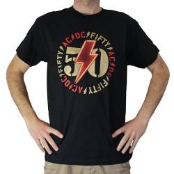 ACDC Power Up Herren T-Shirt, Fifty, L von AC/DC