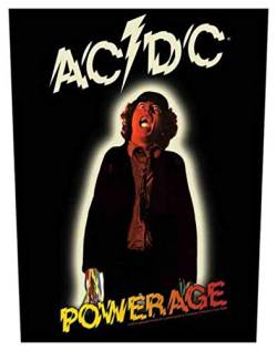 ACDC Powerage Rückenaufnäher von AC/DC