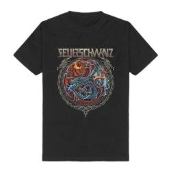 T-Shirt - EIS & Feuer - Schwarz - XXL von AC/DC