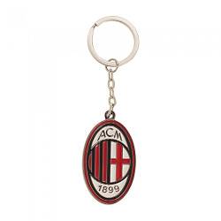 AC Milan Schlüsselanhänger, Metall (Einheitsgröße) (Rot/Weiß) von AC Milan