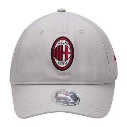 AC Milan Team Cap, Unisex-Erwachsene Baseballkappe, Feather Gray-Puma Black, 4099683456750 von AC Milan