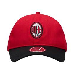 AC Milan Team Cap, Unisex-Erwachsene Baseballkappe, for All Time Red-Puma Black, 4099683453353 von AC Milan