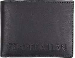 AC Milan Unisex 143061 Reisezubehör-Brieftasche, Schwarz, Einheitsgröße von AC Milan